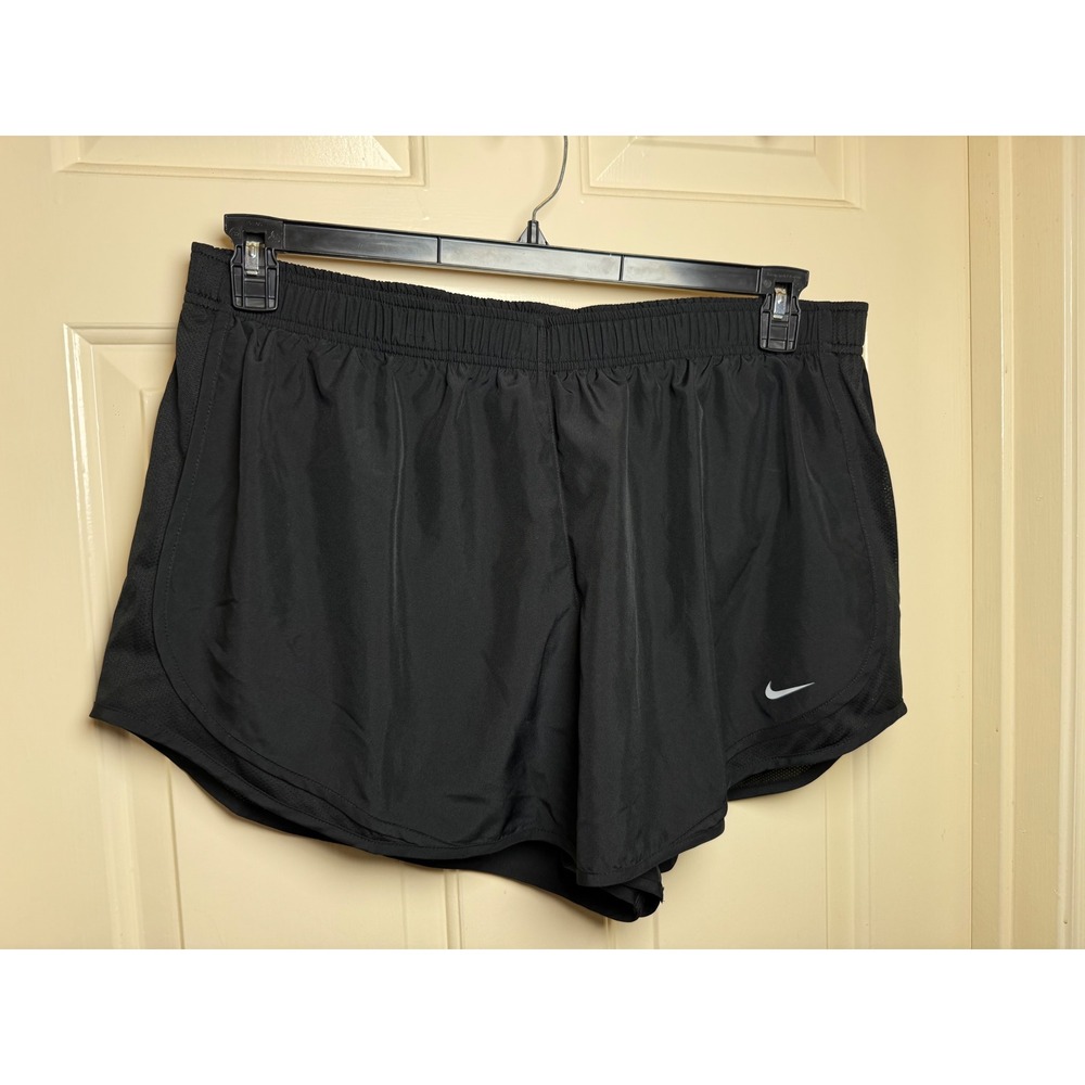 Nike Dri-FIT 10/2 Women Running Shorts Black
